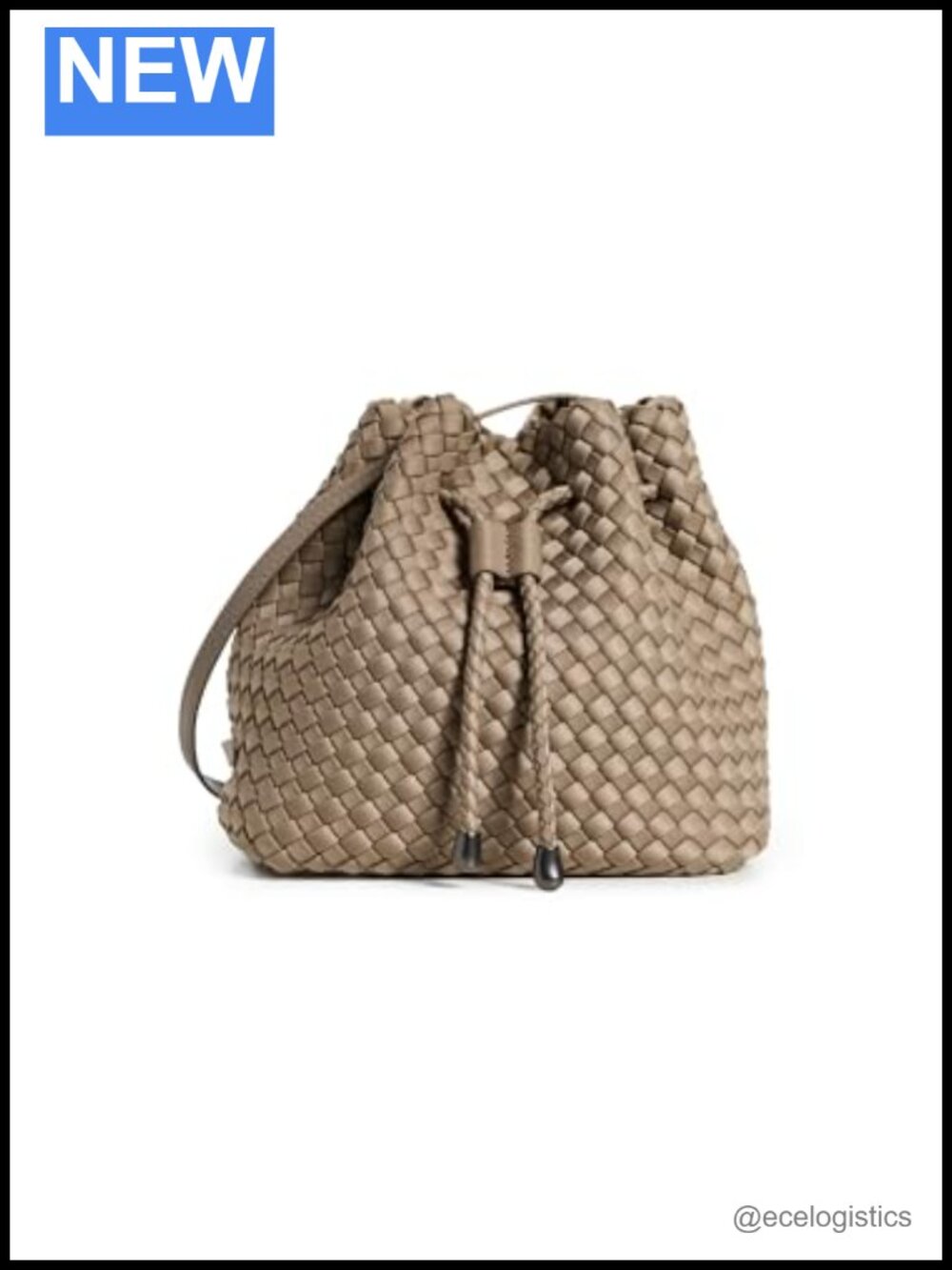 Naghedi Women's Gramercy Medium Bucket Bag - Neoprene Crossbody